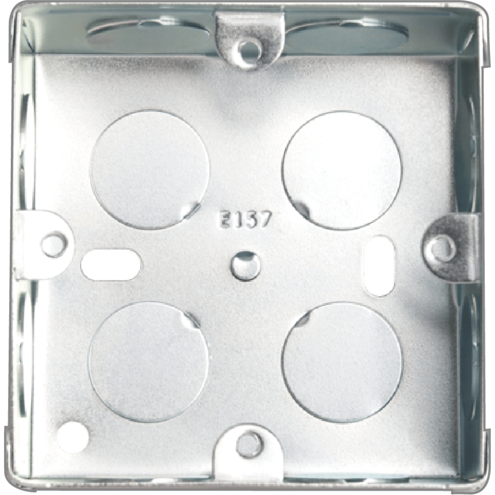 Jual Boss Inbow Dus Flush Mounting Box Inbow | B157 1 Gang Metal ...