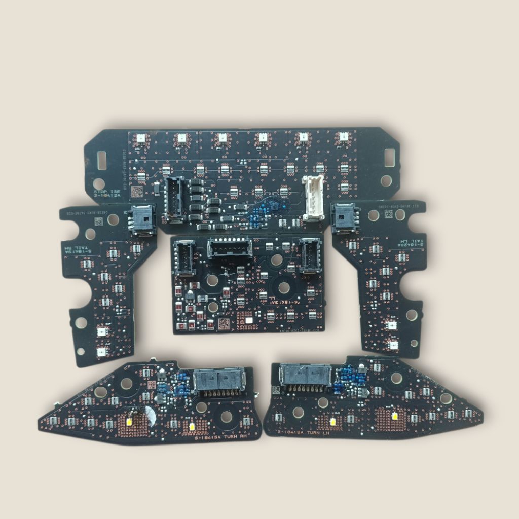 Jual PCB lampu LED stop belakang PCX 160 CBS ABS 2025 Original | Shopee ...