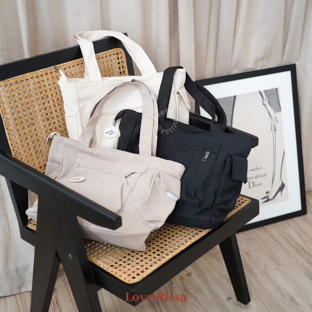 Jual [RISSA] Tas Seo Yoon Tas Korean Style Tas Wanita Tas B…