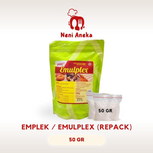 Jual Haan Emulplex Emplex Perenyah Kue Kering Cookies (REPACK) - 50 GR ...