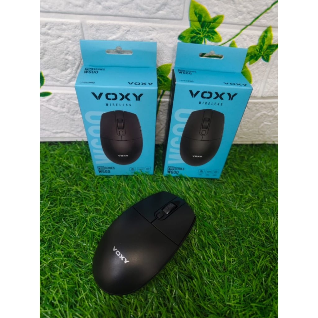 Jual MOUSE WIRELESS MURAH / MOUSE WIRELESS VOXY W600 | Shopee Indonesia