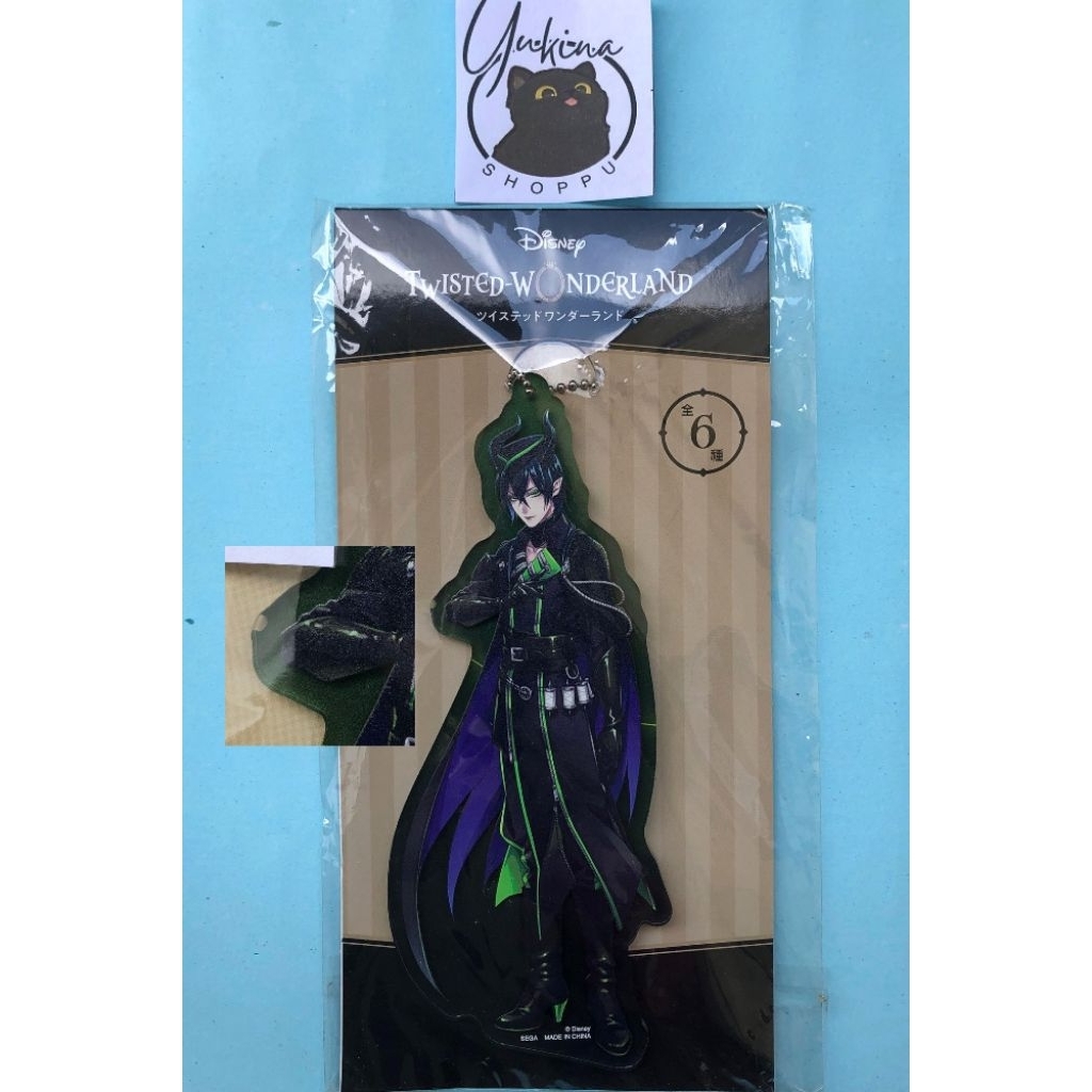 Jual [UPDATE 10/02] Official Merch Disney Twisted Wonderland - Idia ...