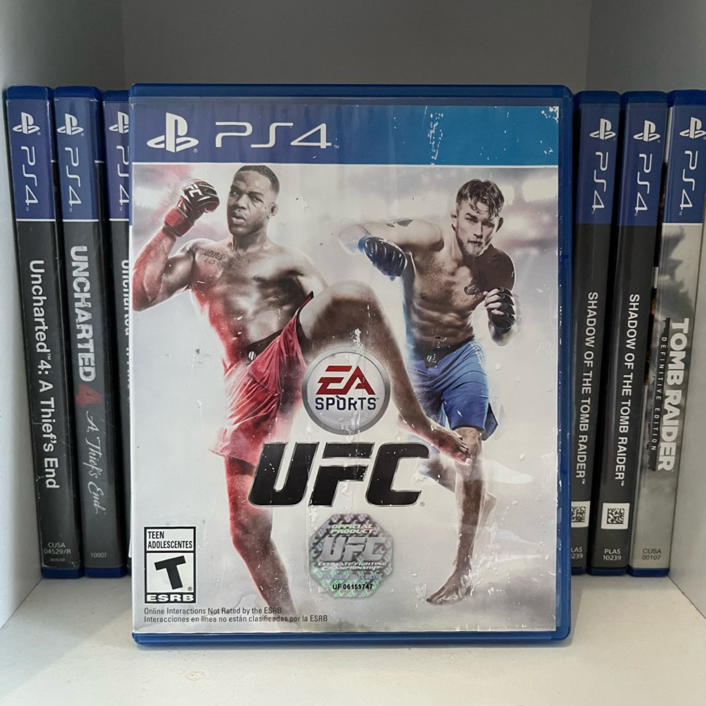 Jual ufc ps4 disc playstation4 kaset ps bd fight | Shopee Indonesia