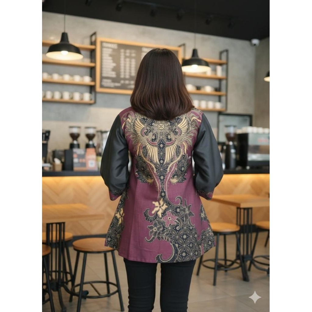 Batik Couple Pasangan Motif Jihan A 5