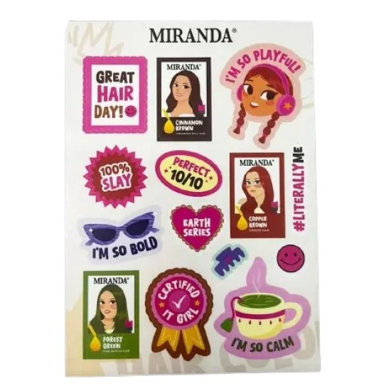 Jual [GIFT] Miranda Earth Series Sticker | Shopee Indonesia