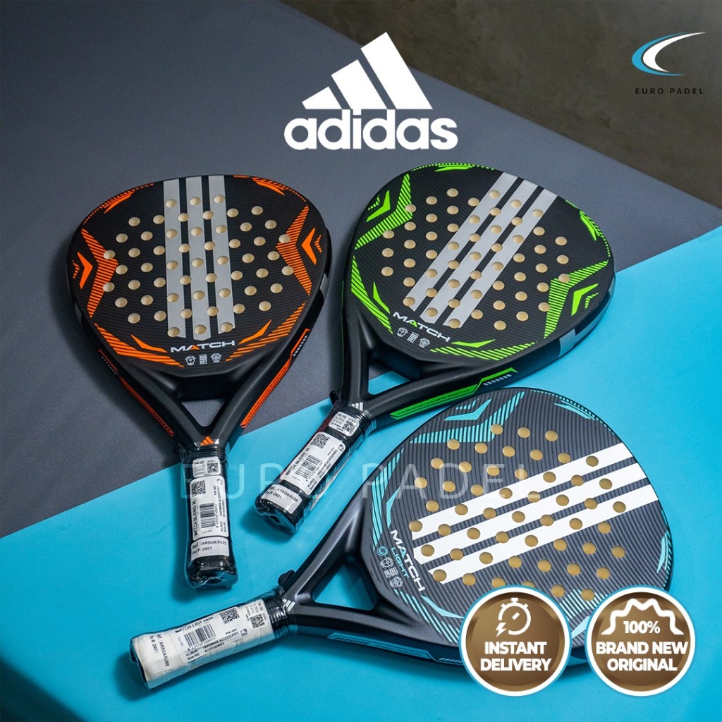 Jual ADIDAS MATCH SERIES 3.5 2026 Beginner Hybrid Fiberglass Padel ...