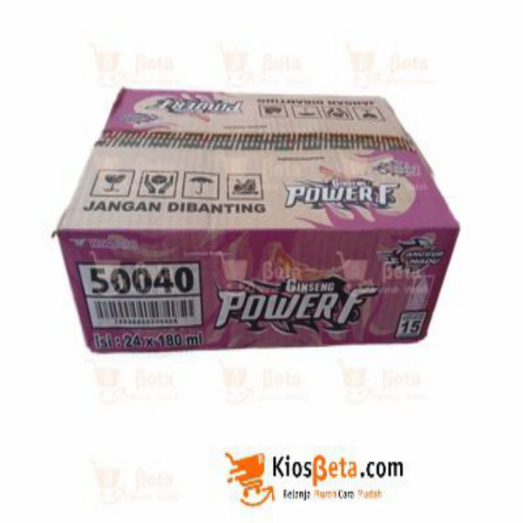 Jual POWER F RASA ANGGUR 180 ML 1 DUS ISI 24 PCS | Shopee Indonesia