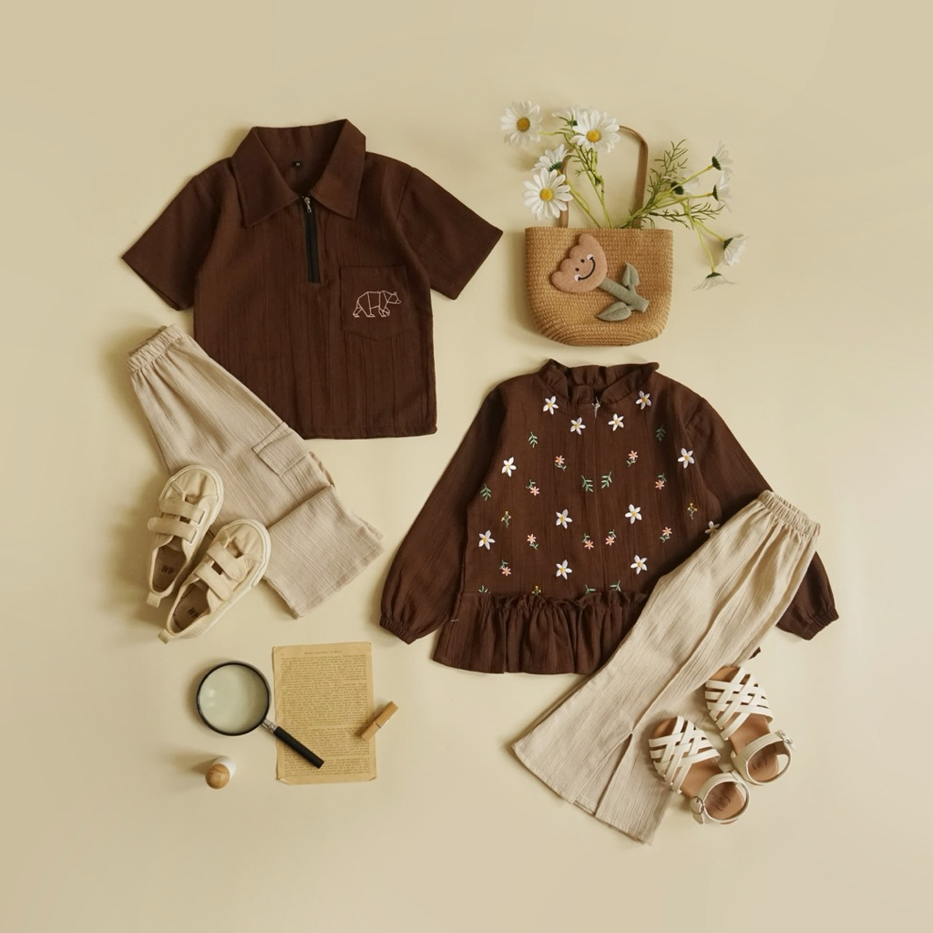 MAMIKA || ZHALIN SERIES || BAJU LEBARAN || BAJU CO