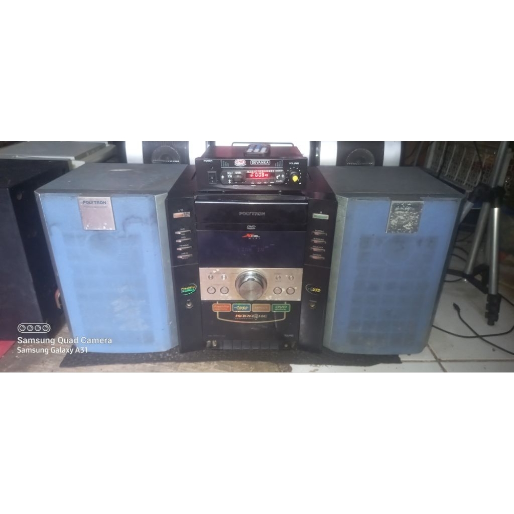Jual Mini Compo Polytron + Modul Bluetooth Mp3 Eksternal | Shopee Indonesia