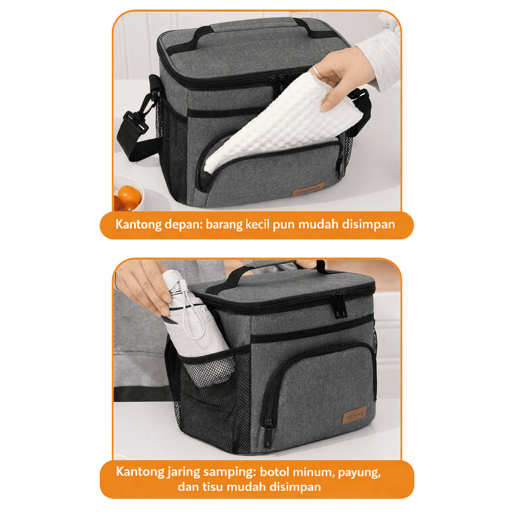 Jual PICKA BOO Tas Thermal Cooler Bag COVE Tas Penghangat Asi Kantong ...