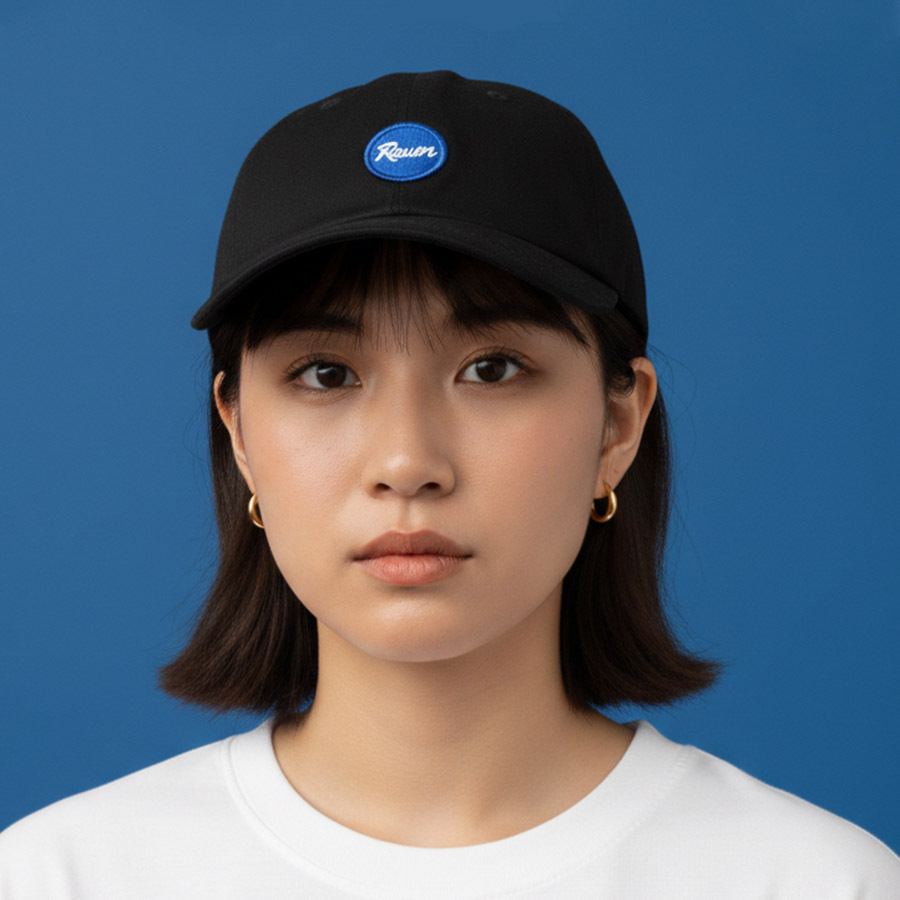 Jual Rown Division Topi || Asami Black Blue Polocaps | Shopee Indonesia