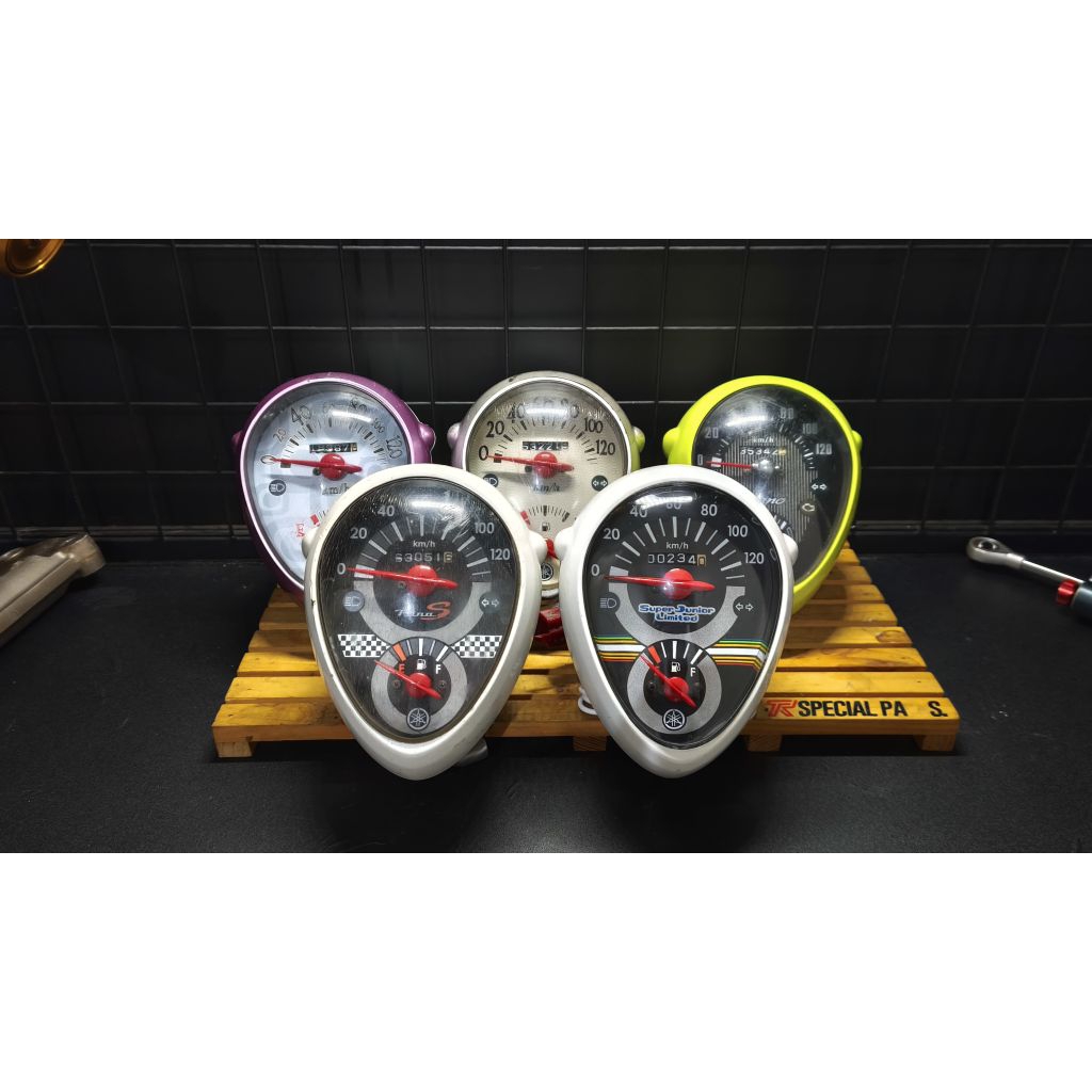 Jual Speedometer Yamaha Fino Thailand 4DO Original | Shopee Indonesia