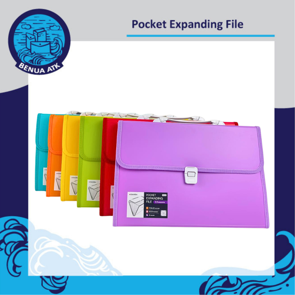 Jual Pocket Expanding File Folio Dataflex | Shopee Indonesia