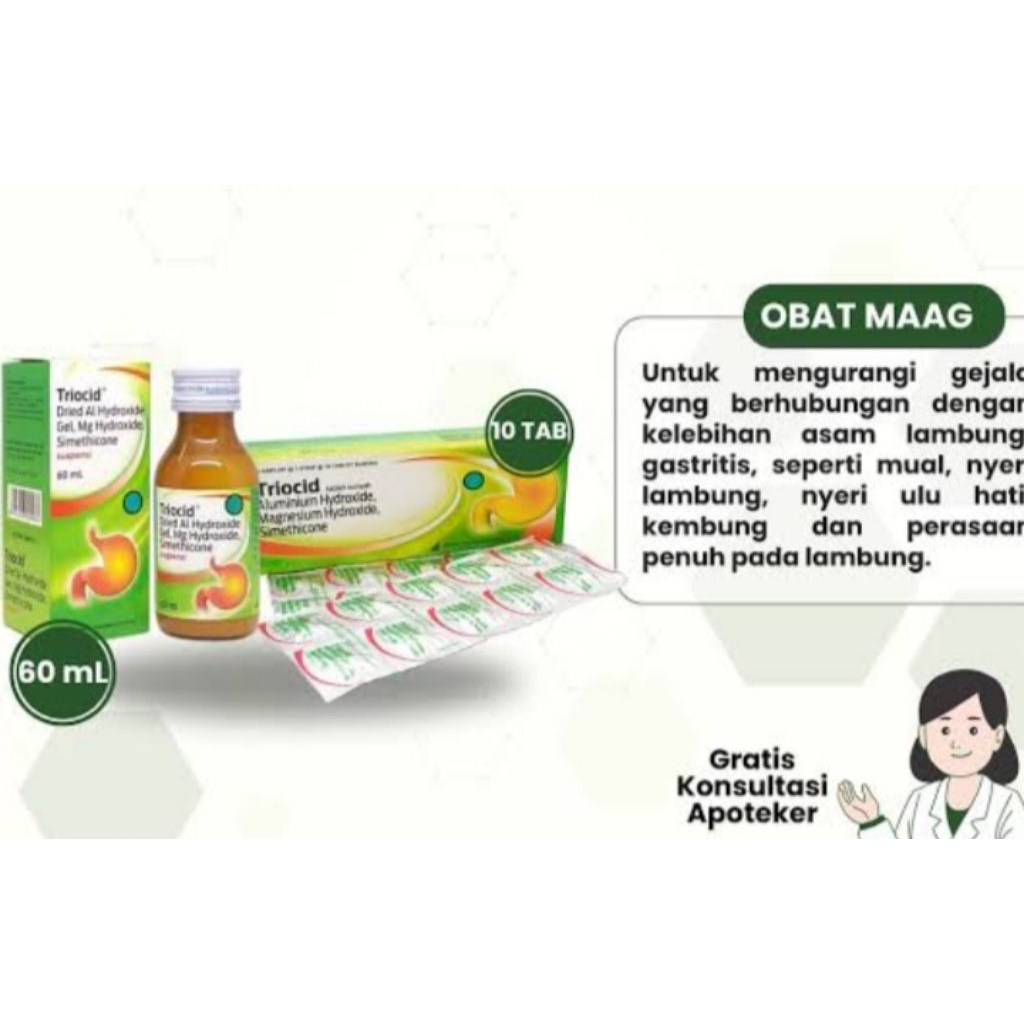 Jual Triocid Sirup Terlengkap & Harga Terbaru Juni 2026 | Shopee Indonesia