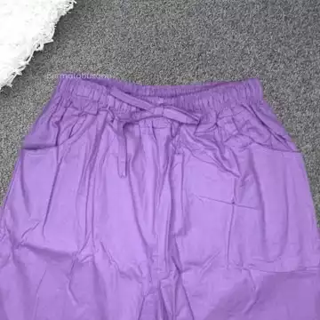 Celana Kulot Wanita Sena Polos All Size Fit TO XXXL Linen Wide Highwaist Pants Basic Korean
