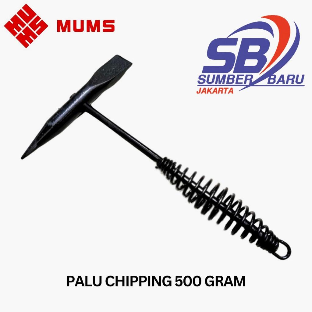 Jual Chipping Hammer Palu Per Las Ciping Chiping Spring 300 500 Gram ...