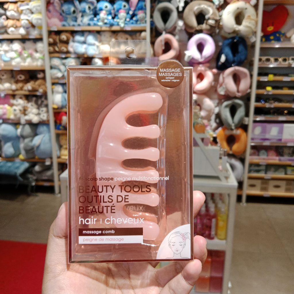 Jual Miniso Massage Comb (1 pcs) | Shopee Indonesia