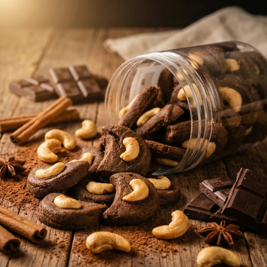 Jual Cookies COKLAT MEDE Wisman Premium Homade kemasan 600ml Coklat ...
