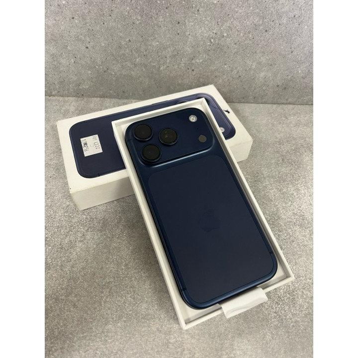 iphone 17 pro 256gb second ibox like new