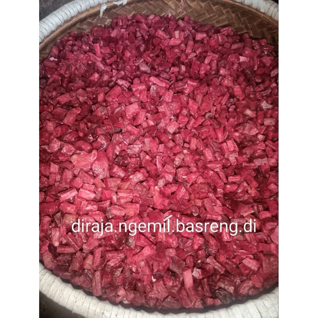 Jual Kerupuk jendil mentah 1kg Gurih renyah KLO udah di goreng | Shopee ...