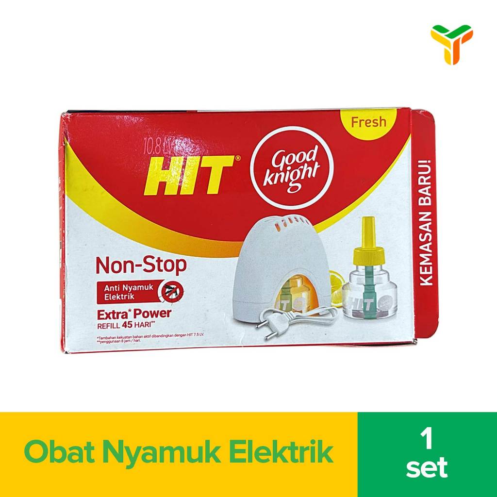 Jual Hit Electric Liquid Gk Nonstop Alat+Refill | Shopee Indonesia