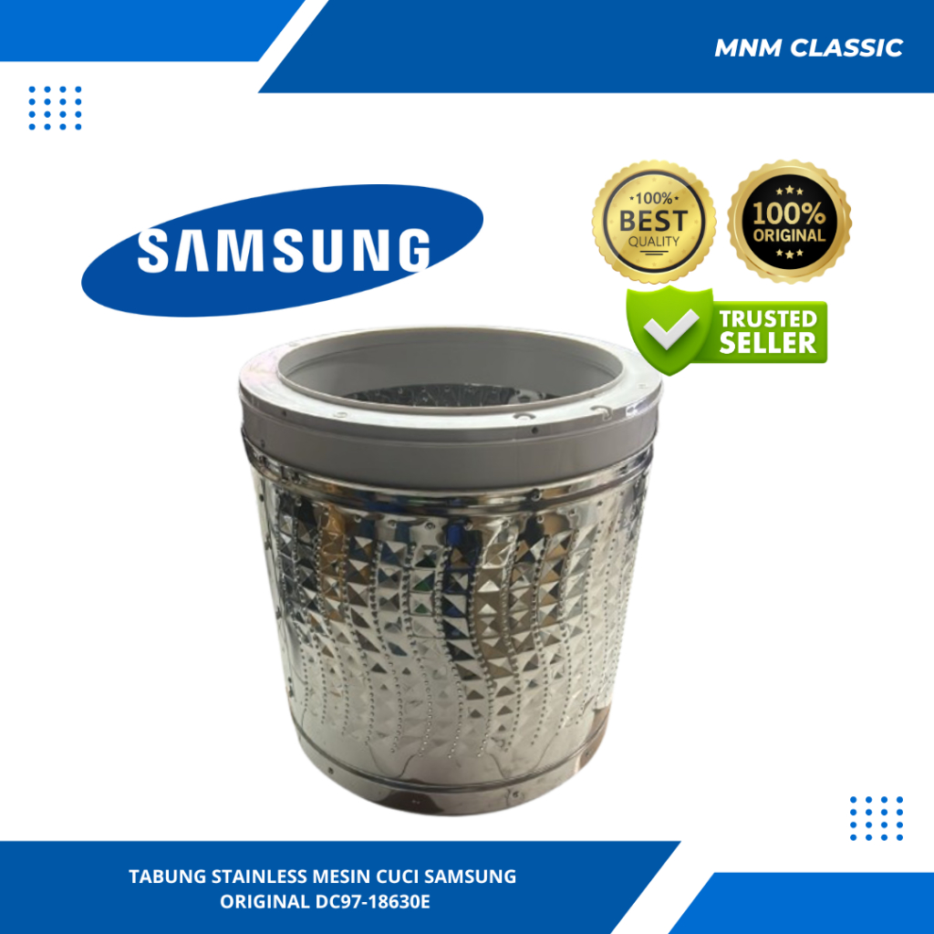 Jual TABUNG STAINLESS MESIN CUCI SAMSUNG WA15CG5745BY ORIGINAL DC97 ...