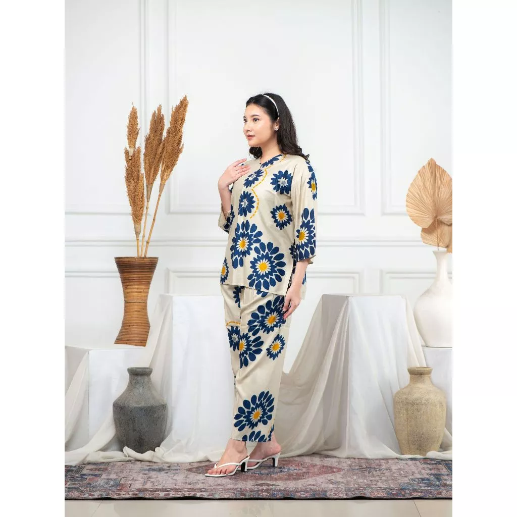 Gambar 5 Setelan Khalisa Rayon Busui Friendly – Adem Banget & Nyaman Seharian!