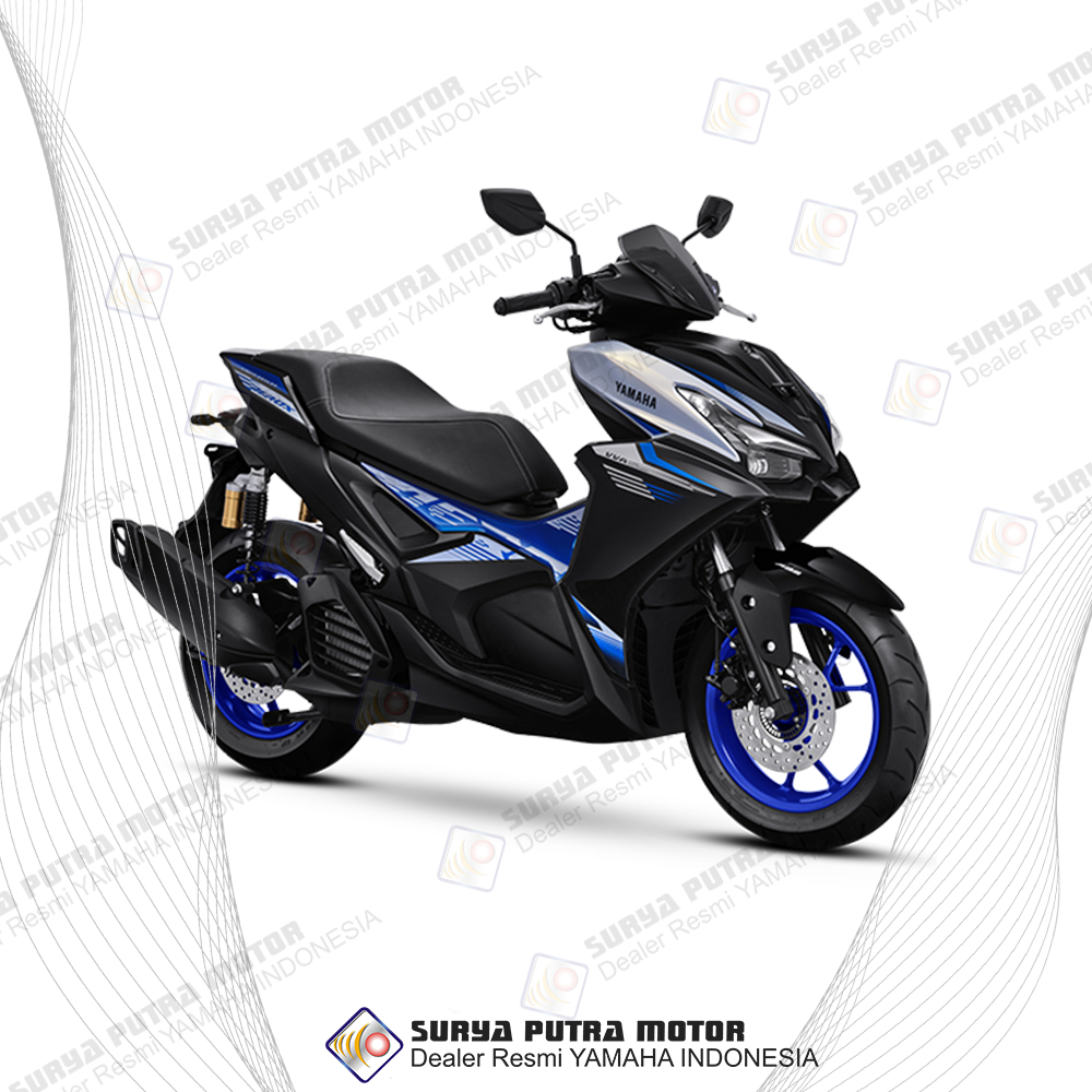 Yamaha Surya Putra Motor Bandung dan Purwakarta - AEROX ALPHA CYBERCITY ABS