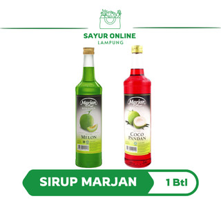 Marjan Boudoin Sirup Cocopandan 460 ml