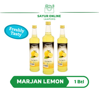 Marjan Boudoin Sirup Lemon 460ml