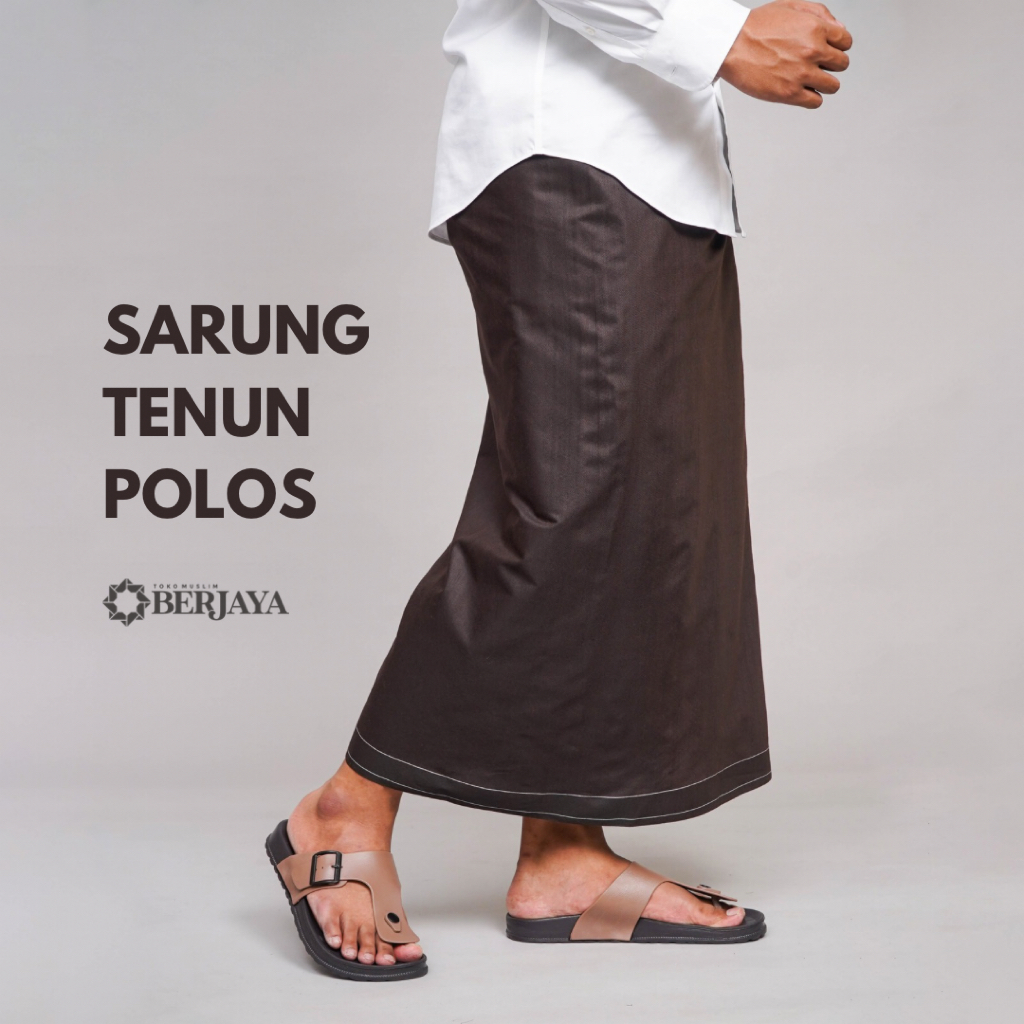Jual Sarung Tenun Polos Al Kindy Size Dewasa Gratis Box dan Kartu ...