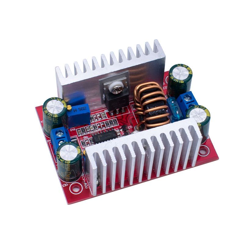Jual Modul Step Up Dc to Dc 15a 400W High Power DC-DC Buck Converter ...