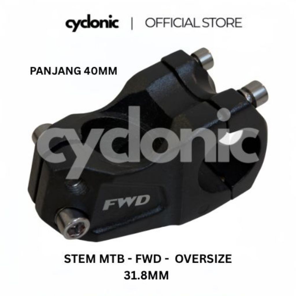 Jual Stem Sepeda MTB Fixie Fork 28.6 Merk FWD Stang Overaize 31.8mm ...