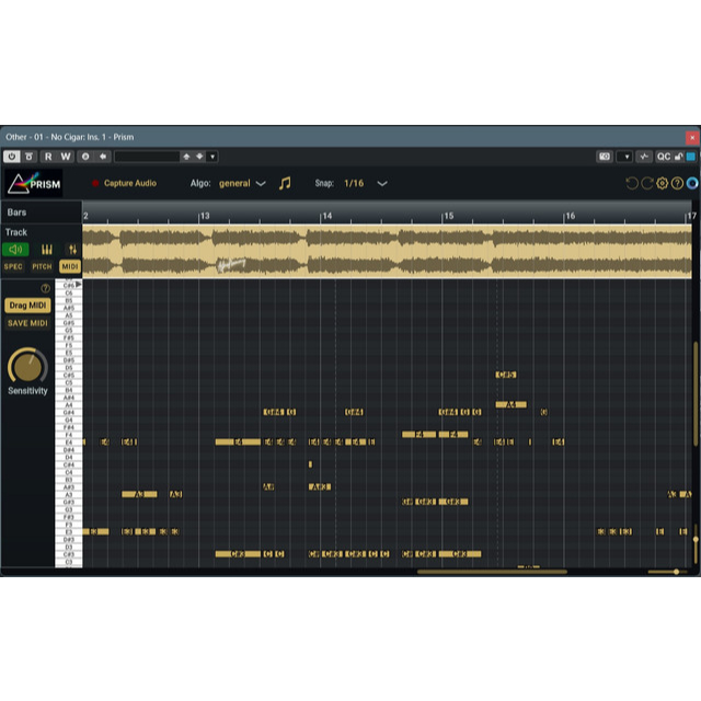 Jual Aurally Sound - Prism - vst3 plugin Audio-to-MIDI Engine Canggih ...
