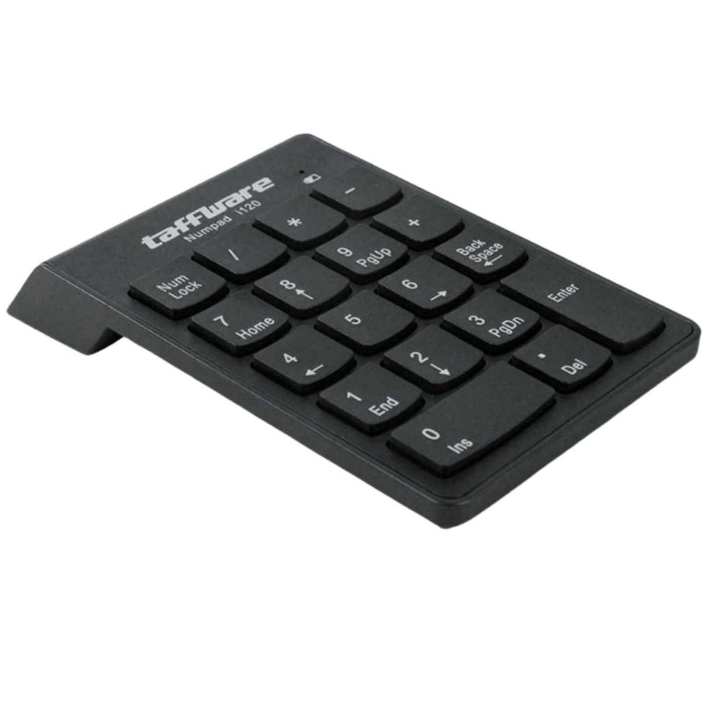 Jual Yi Mart Keyboard Angka Keypad Angka Numeric Numpad Wireless 2.4 ...