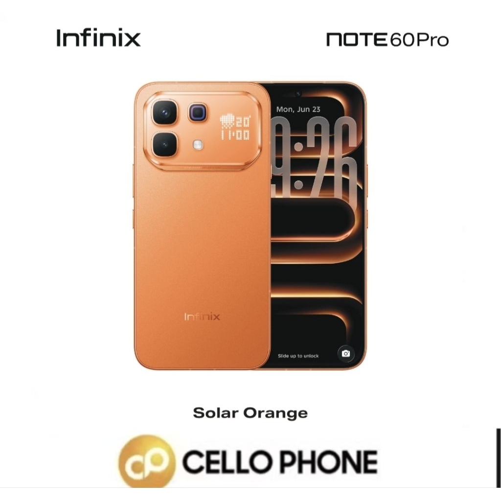 Jual infinix note 60 pro 8/256 Snapdragon 7s Gen 4 | garansi resmi ...
