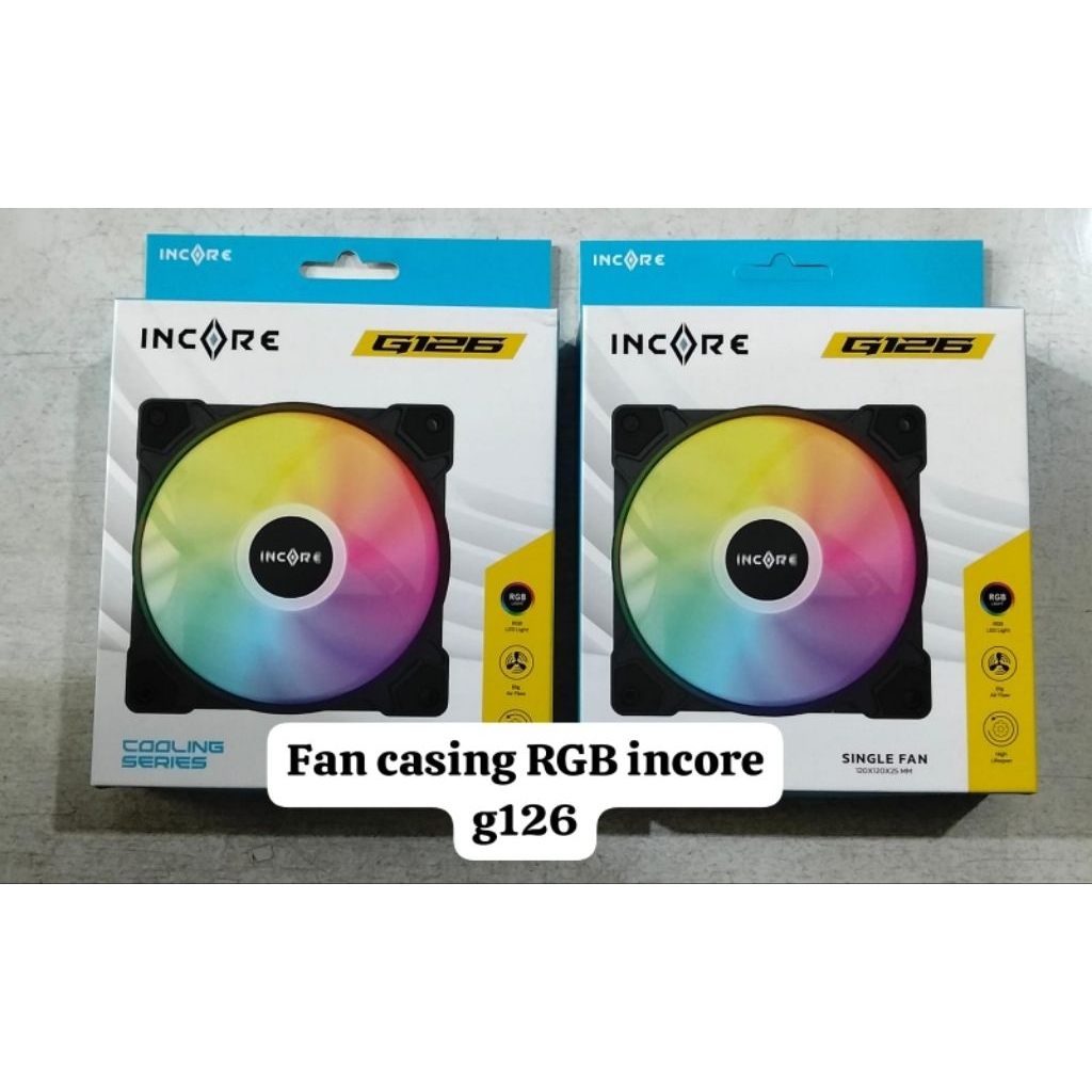 Jual fan casing RGB incore G126 ® GW | Shopee Indonesia