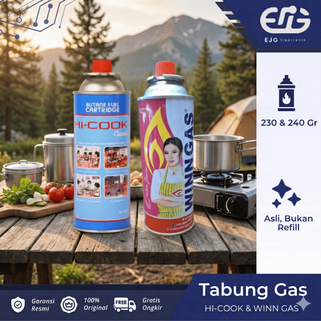 Jual Gas Portable Terlengkap & Harga Terbaru Juli 2026 | Shopee Indonesia