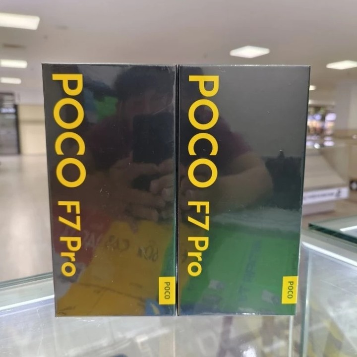 POCO F7 Pro 12GB RAM 512GB ROM | Garansi Resmi Indonesia