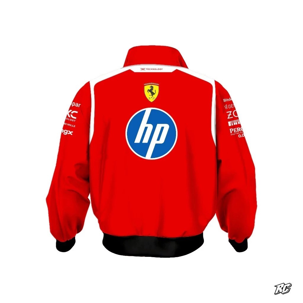 Jual Jaket F1 Ferrari Livery 2026 Hamilton Full Printing | Shopee Indonesia