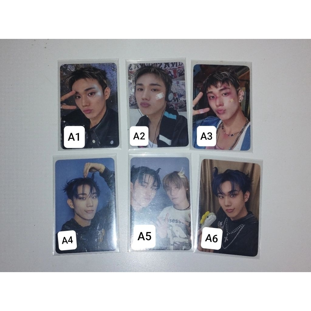 Jual WTS want to sell photocard official p1harmony intak hwang intak ...