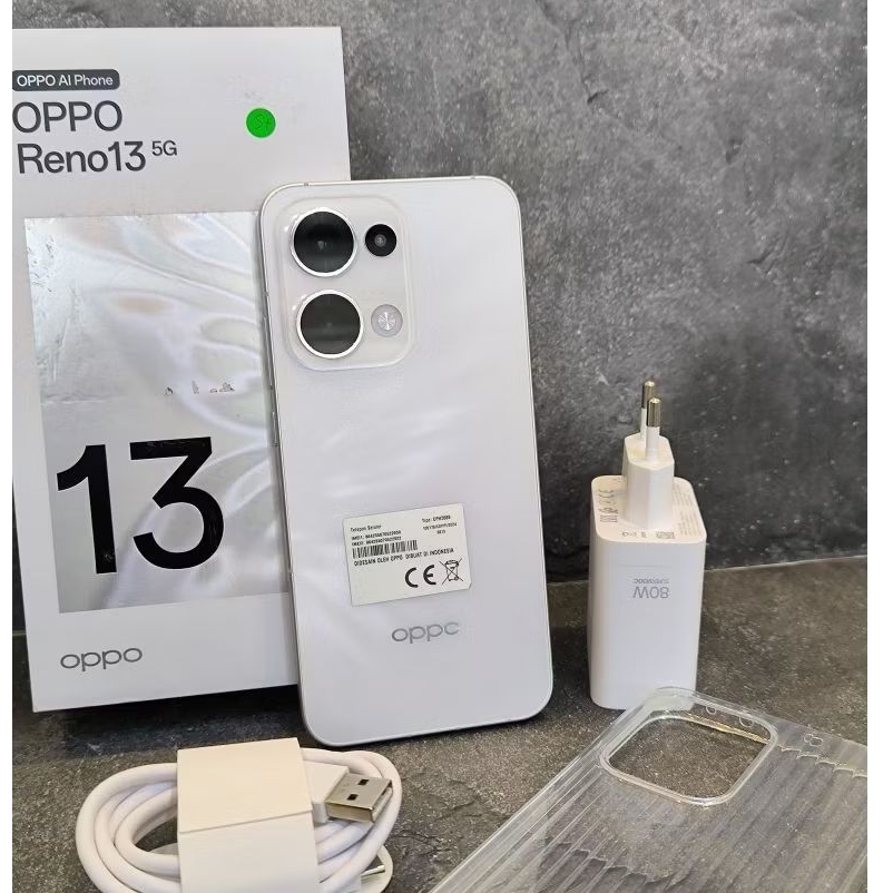 Jual OPPO RENO 13 5G 12/256GB GARANSI RESMI ORIGINAL | Shopee Indonesia
