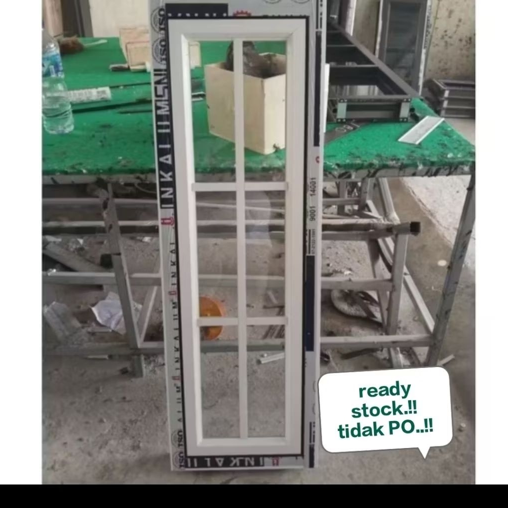jendela ukuran T100xL50 Ornamen Single