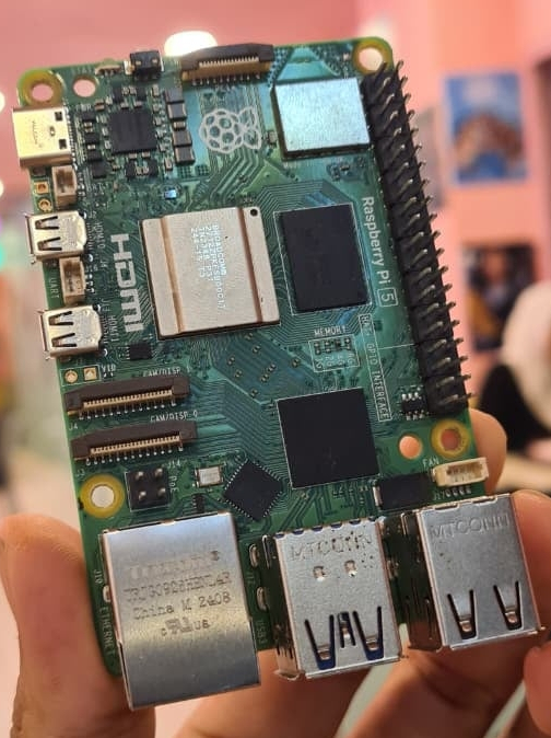 Jual Raspberry Pi 5 4GB LPDDR4X Kondisi New BNOB BARU Bekas Proyek ...