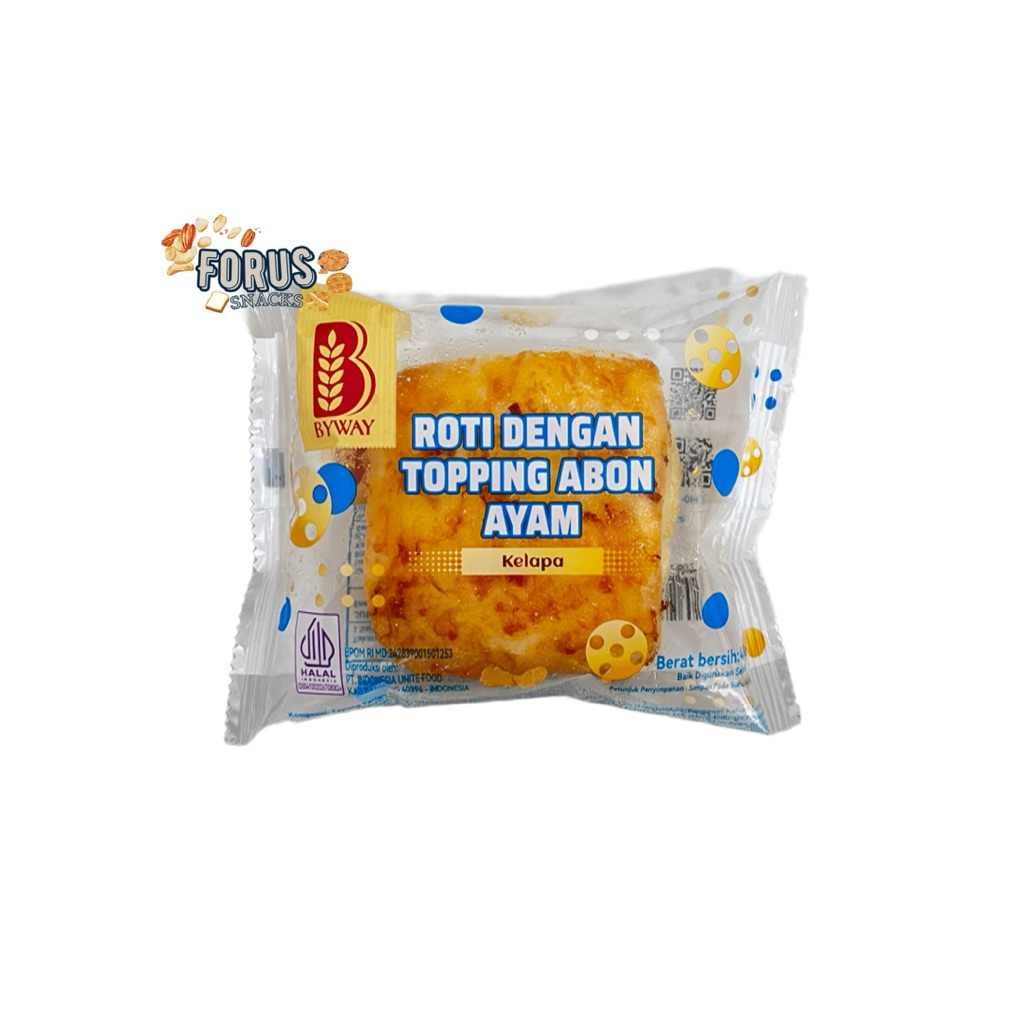 Jual Roti Abon Ayam BYWAY Roti Isian Dengan Toping Abon VIRAL TERSEDIA ...