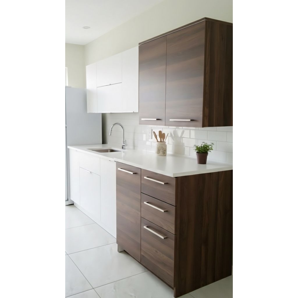 Jual Kitchen Set Atas 2 pintu Pro Design / Rak Dapur 2 Pintu / Kitchen ...