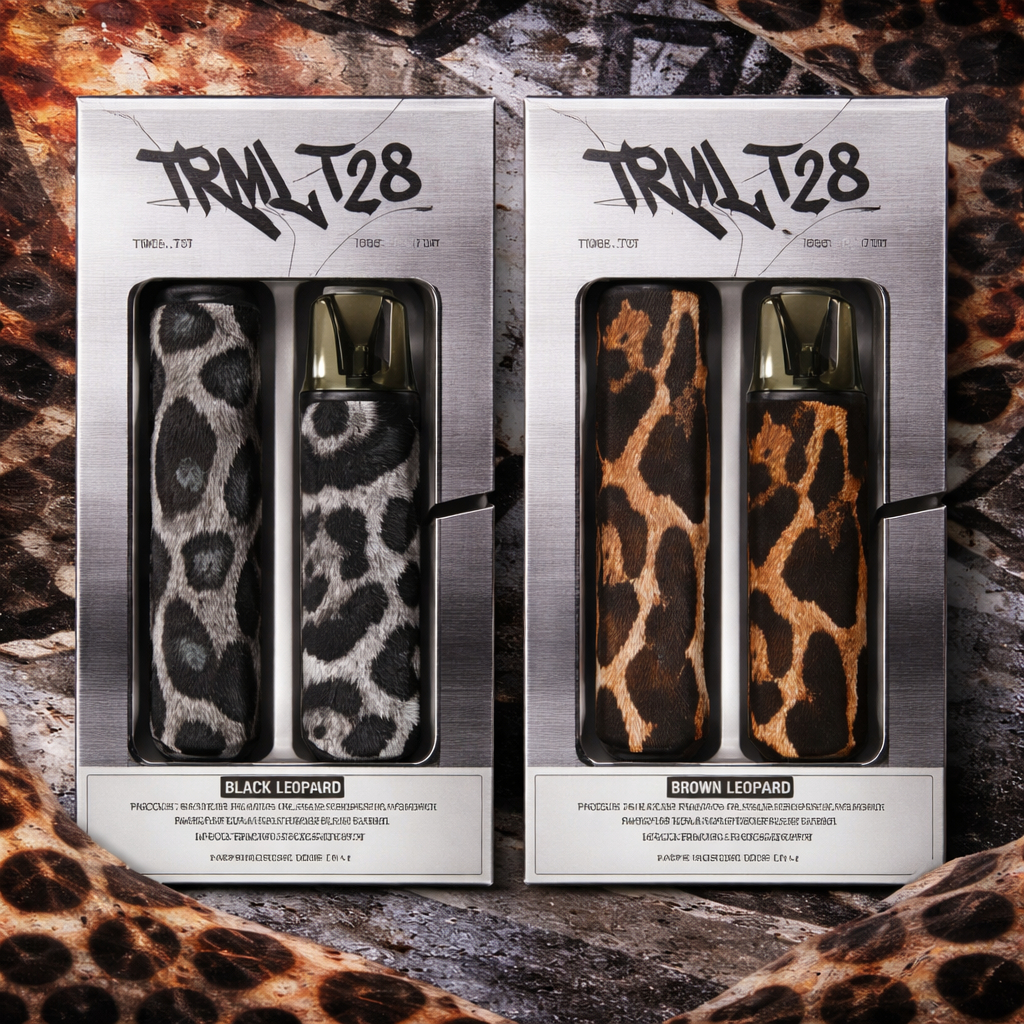 Jual TRML T28 Pod Kit Baru Bundling Liquid 15ML 800mAh 5-28W Zinc Alloy ...