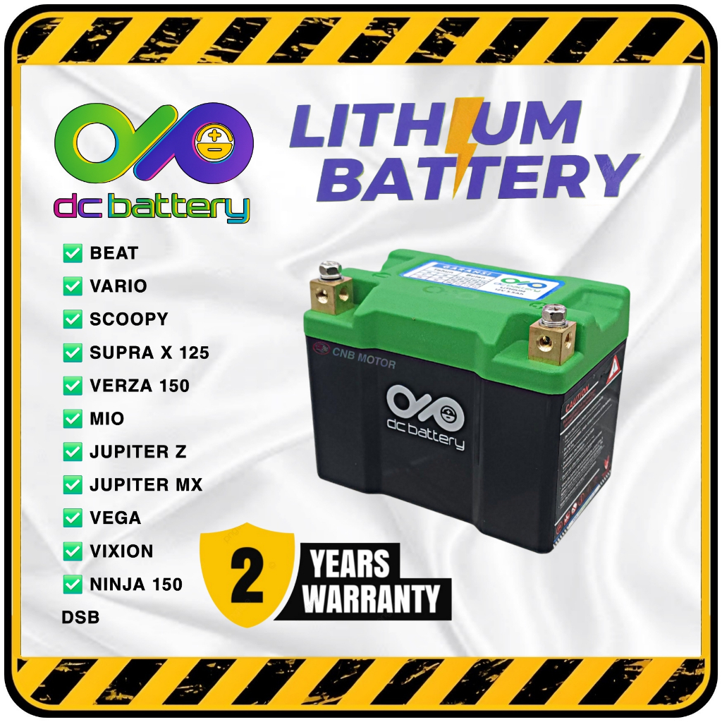 DC BATTERY > Accu / Aki Lithium GTZ5S ( Lifepo4 - 3,5A ) BEAT VARIO 110 SCOOPY KARISMA MIO dsb