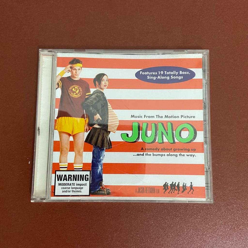 Jual CD Motion Picture Juno Soundtrack | Shopee Indonesia