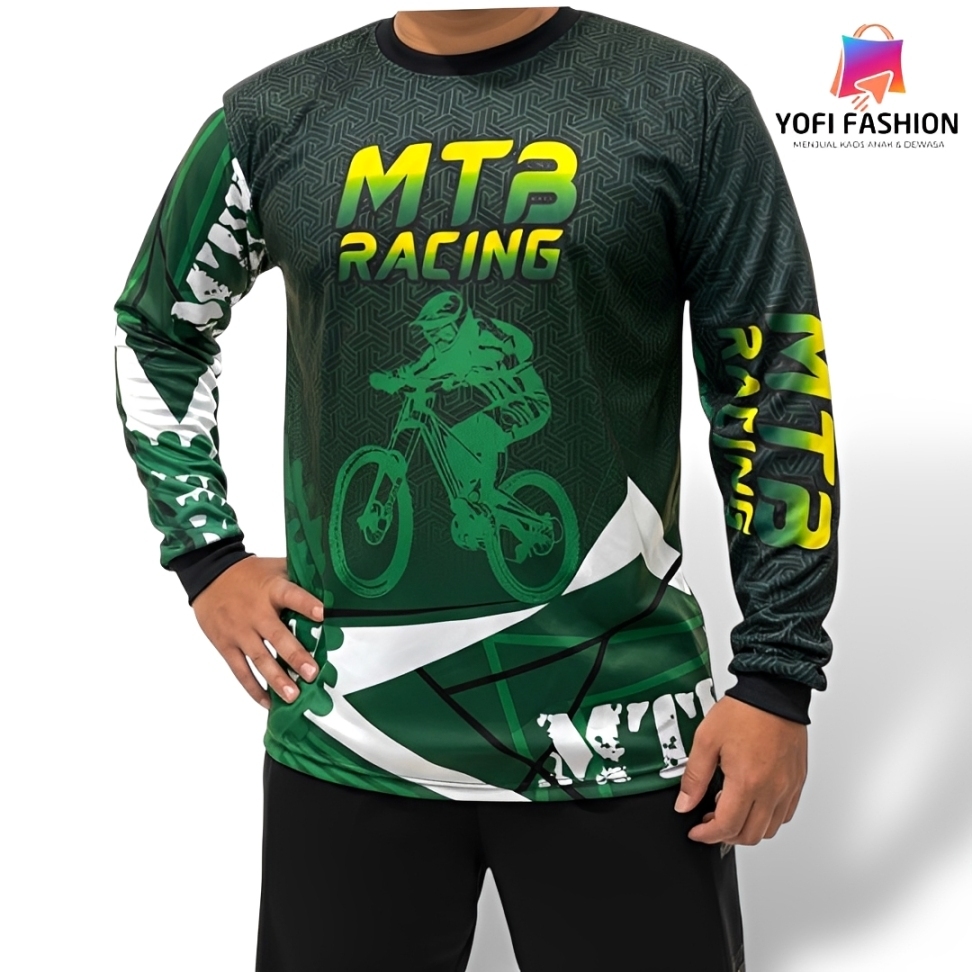 Jual JERSEY SPEDA MTB KAOS SPEDAH LENGAN PANJANG FULL PRINTING MTB ...